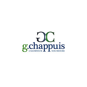 Logo G-Chappuis conçu par Lion Studio