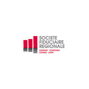 Logo de la Société Fiduciaire Régionale conçu par Lion Studio