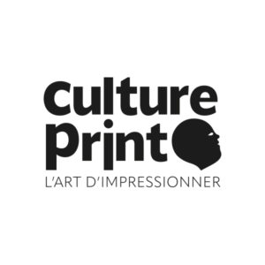 Logo de Culture Print conçu par Lion Studio